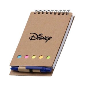 Bloco personalizado post it caneta