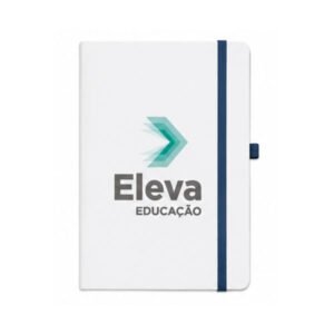Caderno sem pauta personalizado