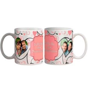 Caneca Personalizada com Foto Dia dos Namorados