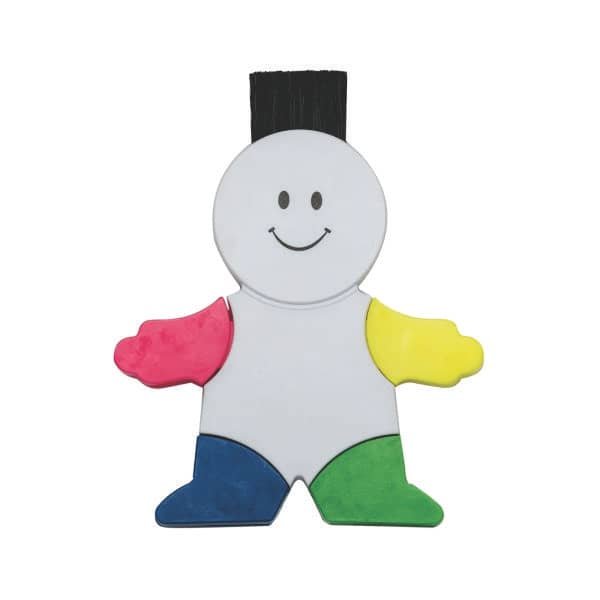 Caneta Marca Texto Boneco Personalizada