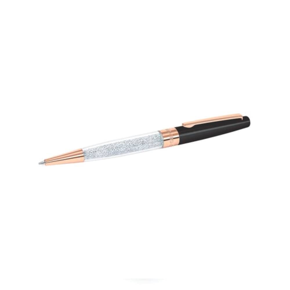 Caneta Swarovski Crystalline Stardust Preta