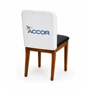 Capa de cadeira personalizada para eventos