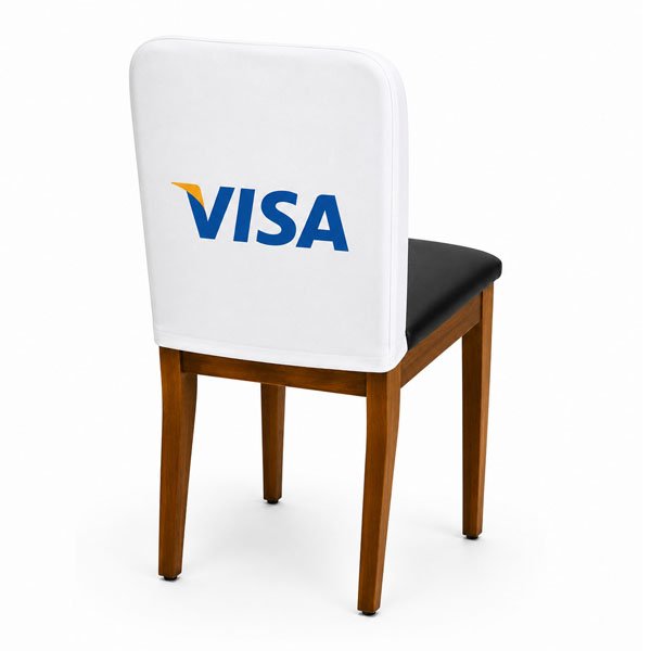 Capa de encosto de cadeira personalizada preço