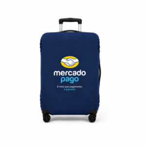 Capa de mala personalizada de viagem