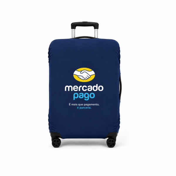 Capa de mala personalizada de viagem