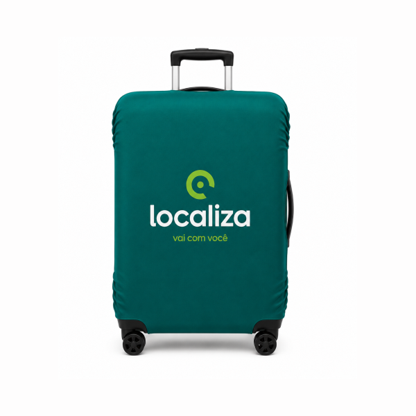 Capa de mala personalizada grande