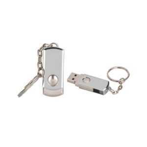 Chaveiro Mini Pen Drive Giratório Personalizado
