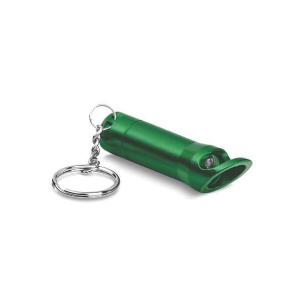 Chaveiro de Aluminio Abridor 2×1 Personalizado