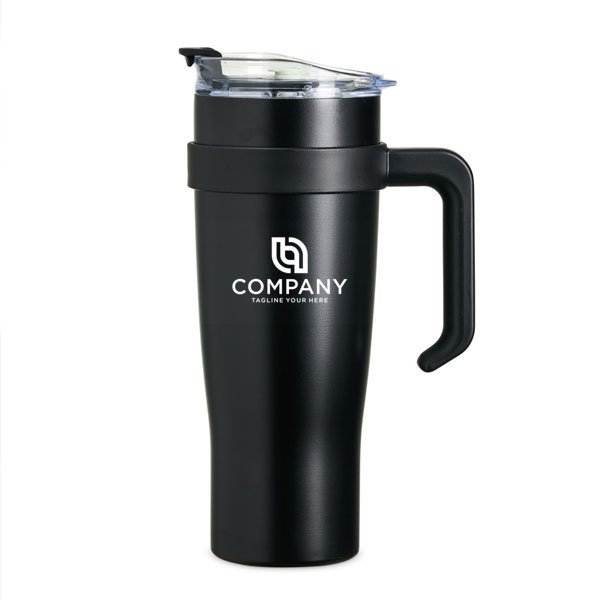 Copo térmico com tampa personalizado