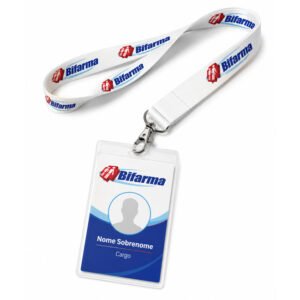 Cordão Para Crachá Para Empresa