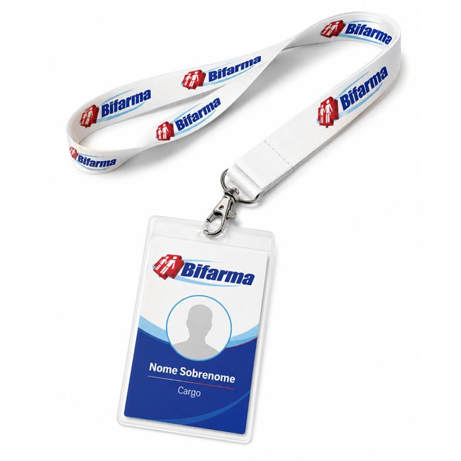 Cordão Para Crachá Para Empresa
