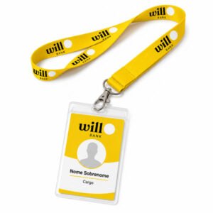 Cordão Para Crachá Personalizado Ananindeua