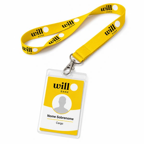 Cordão Para Crachá Personalizado Ananindeua