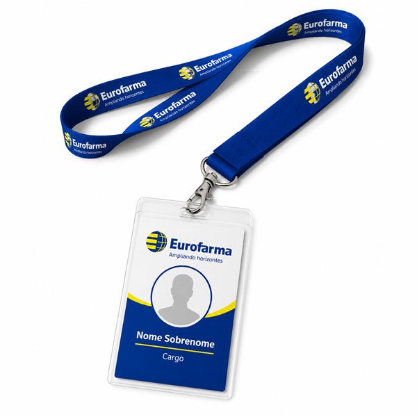 Cordão Para Crachá Personalizado Aparecida de Goiânia
