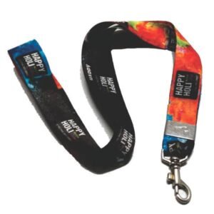 Cordão de crachá personalizado