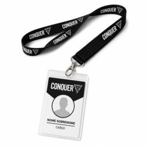Cordão Para Crachá Personalizado Aracaju