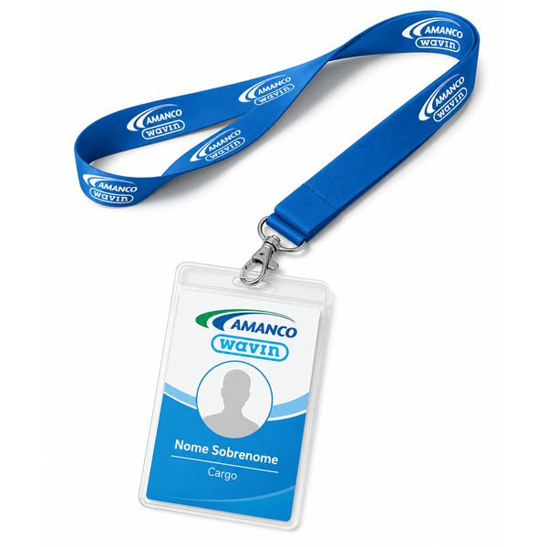Cordão Para Crachá Personalizado Betim