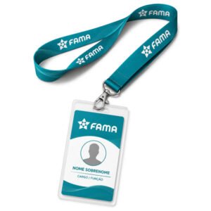 Cordão Para Crachá Personalizado Contagem
