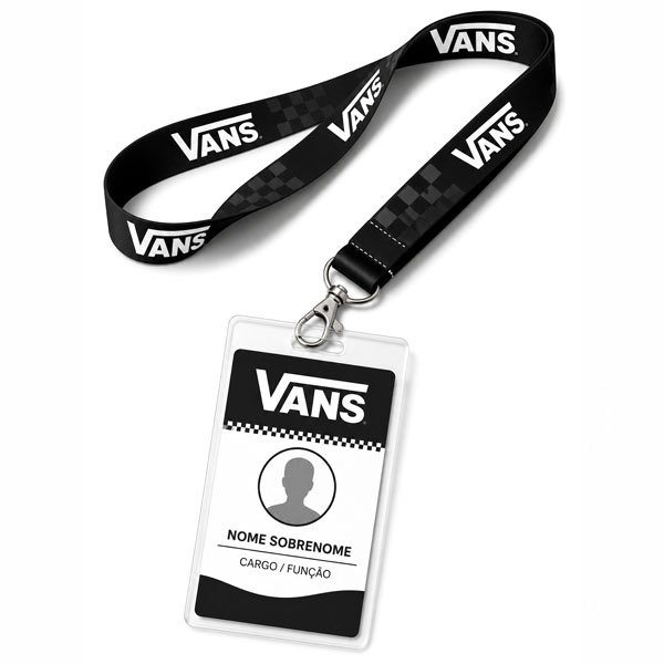 Cordão Para Crachá Personalizado Duque de Caxias