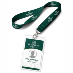 Cordão Para Crachá Personalizado Feira de Santana