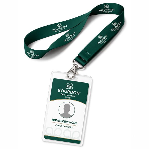 Cordão Para Crachá Personalizado Feira de Santana