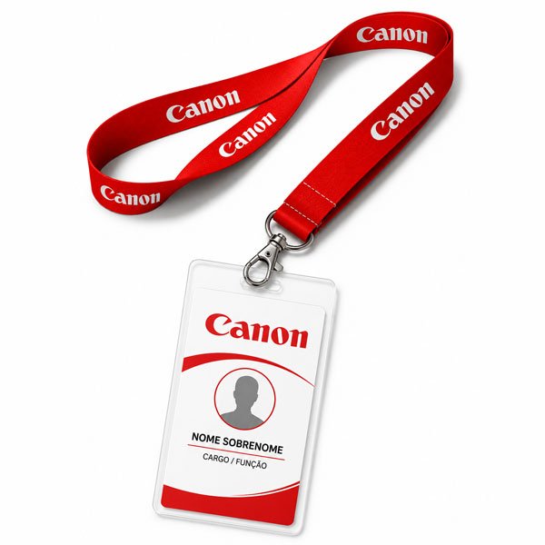 Cordão Para Crachá Personalizado Florianópolis