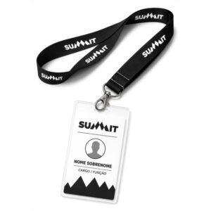 Cordão Para Crachá Personalizado Joinville