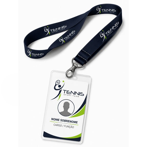 Cordão Para Crachá Personalizado Londrina