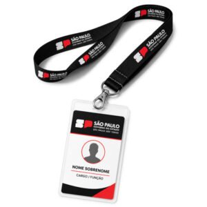 Cordão Para Crachá Personalizado Macapá