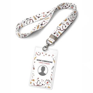 Cordão Para Crachá Personalizado Maringá