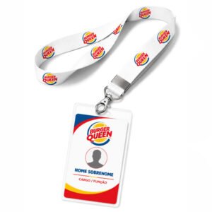 Cordão Para Crachá Personalizado Mauá