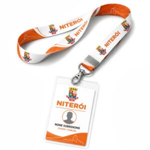 Cordão Para Crachá Personalizado Niterói