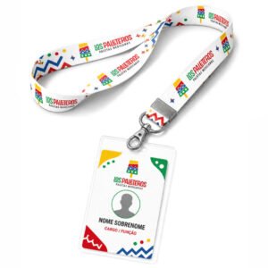 Cordão Para Crachá Personalizado Nova Iguaçu