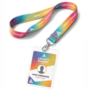 Cordão Para Crachá Personalizado Osasco