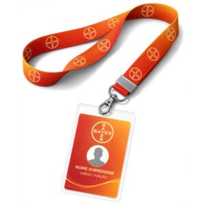 Cordão Para Crachá Personalizado Santo André