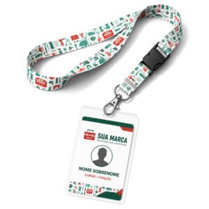 Cordão Para Crachá Personalizado Serra