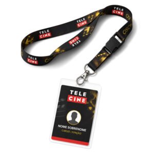 Cordão Para Crachá Personalizado Sorocaba