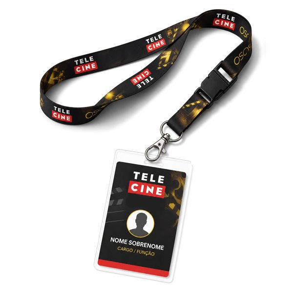 Cordão Para Crachá Personalizado Sorocaba