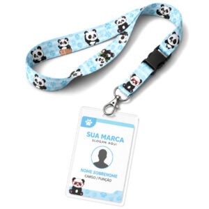 Cordão Para Crachá Personalizado Vila Velha