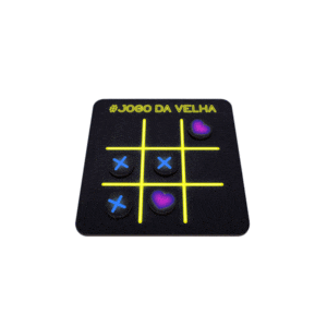 Jogo da Velha com Nome Personalizado