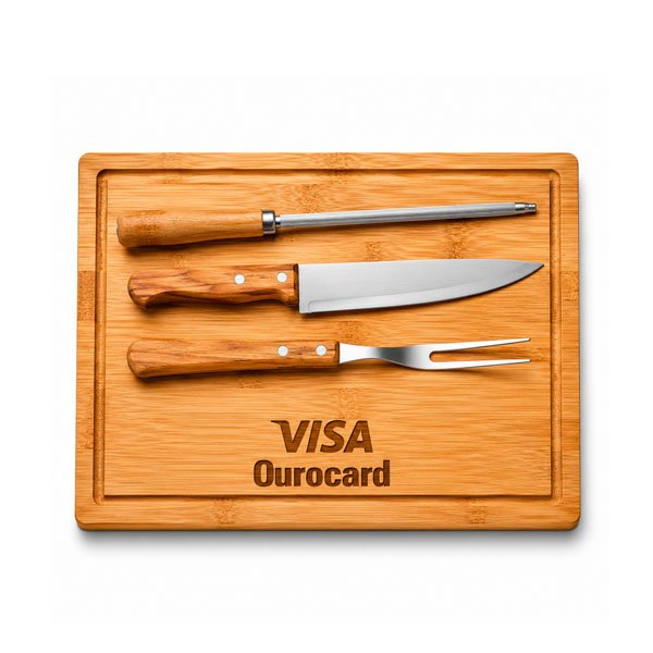 Kit Churrasco Personalizado para Dia dos Pais