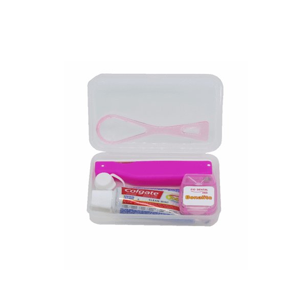 Kit Higiege Bucal para Viagem Personalizado
