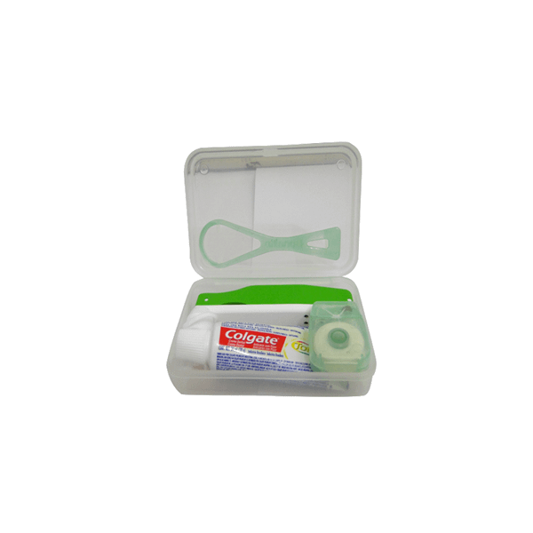 Kit Higiege Bucal para Viagem Personalizado