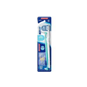 Kit Higiene Bucal Escova Ortodontica Personalizado