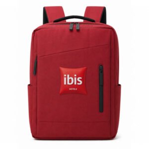 Mochila De Nylon USB
