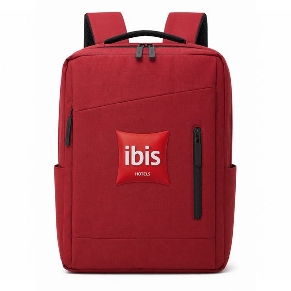 Mochila De Nylon USB