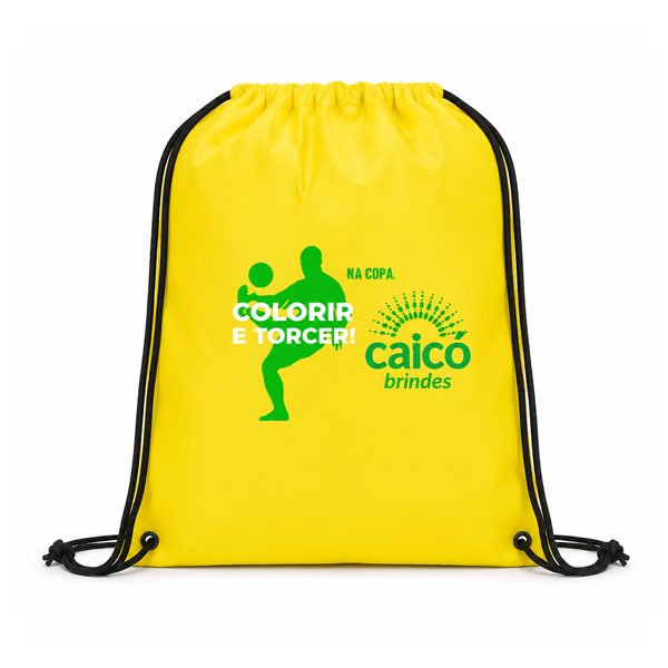 Mochila Para Brindes Copa do Mundo Personalizada