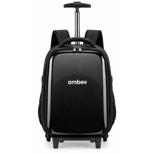 Mochila Personalizada com Carrinho