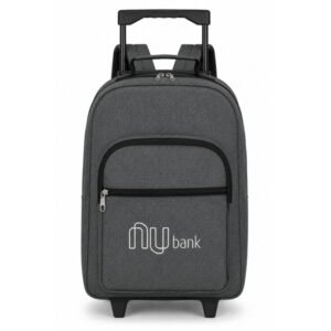 Mochila com Rodinhas para Notebook Personalizada