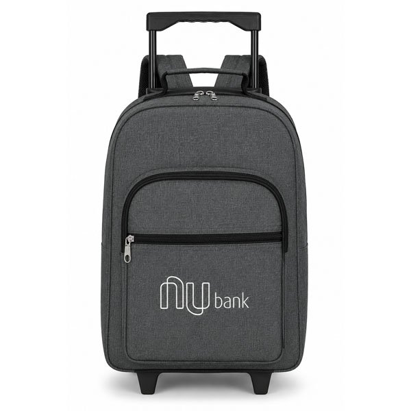 Mochila com Rodinhas para Notebook Personalizada